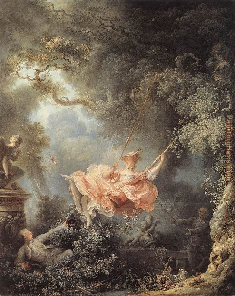 Jean-Honore Fragonard The Swing